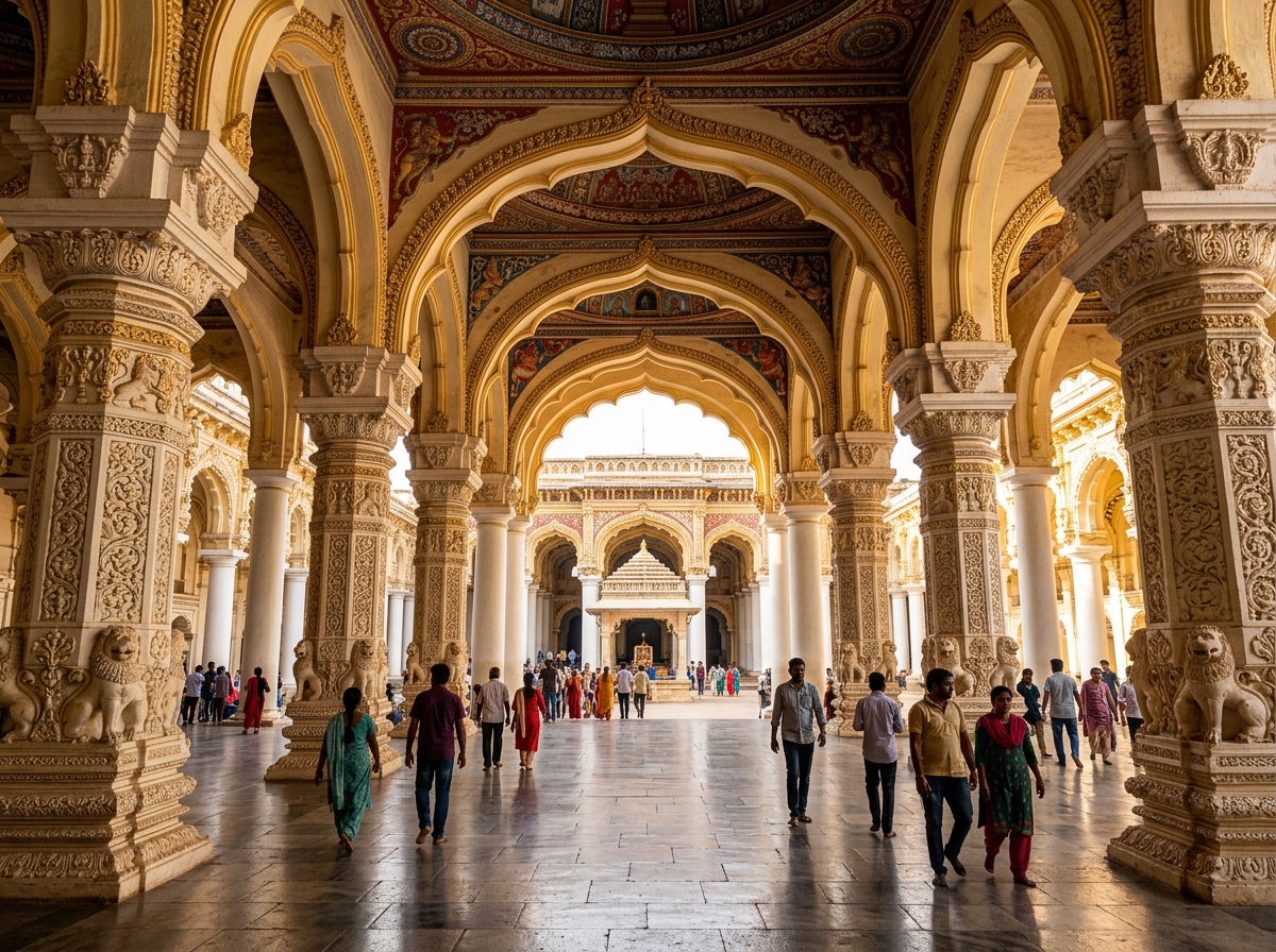 Thirumalai Nayakkar Mahal
